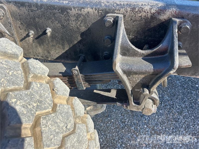 Ford F-650 4x2 Cab and Chassis Cabine si interior