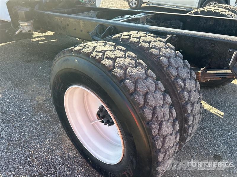 Ford F-650 4x2 Cab and Chassis Cabine si interior