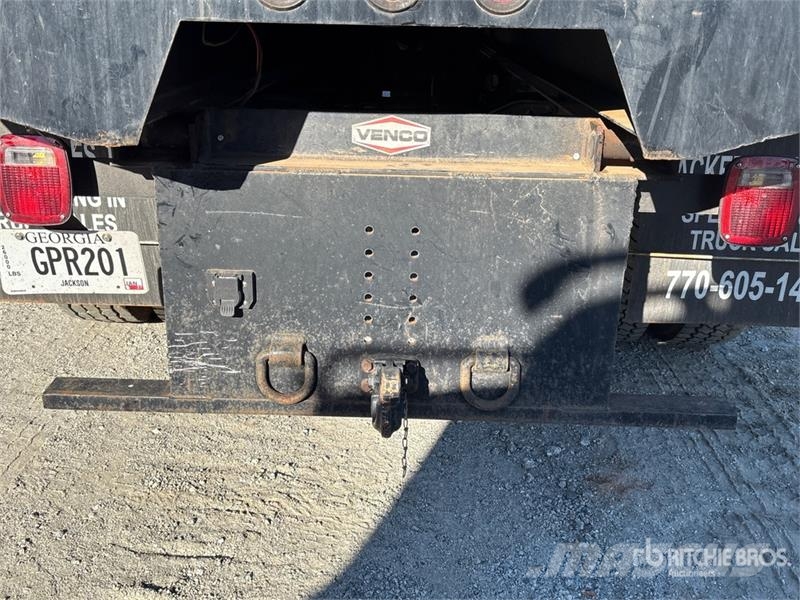Ford F-650 4x2 Crew Cab S/A Dump Truck Kiper tovornjaki