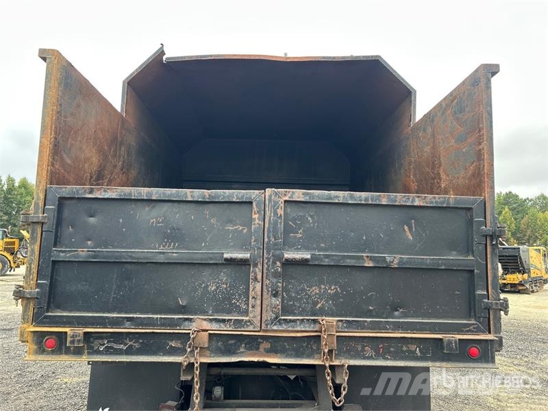 Ford F-650 4x2 Crew Cab Chipper Truck 碎木车
