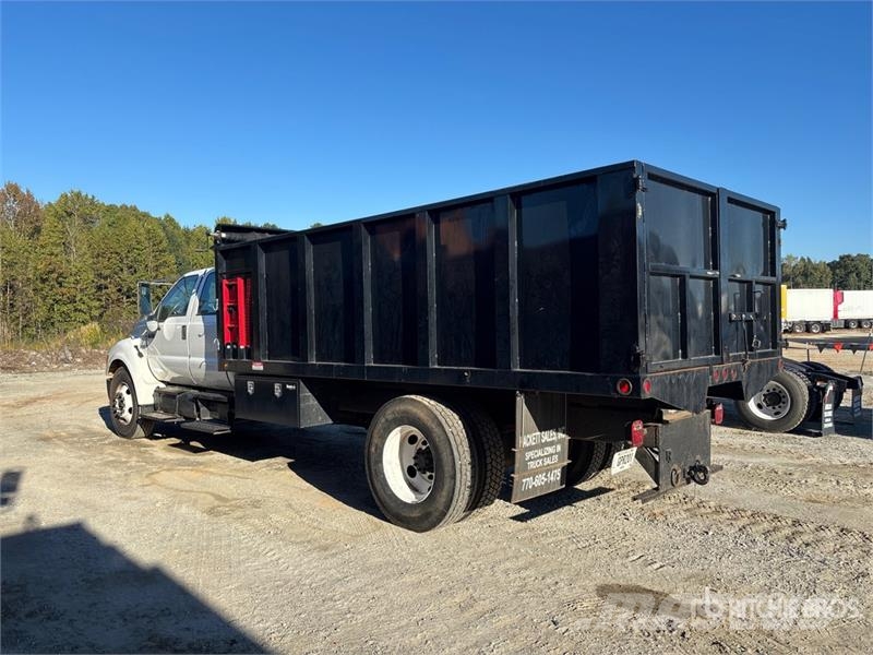 Ford F-650 4x2 Crew Cab S/A Dump Truck Kiper tovornjaki