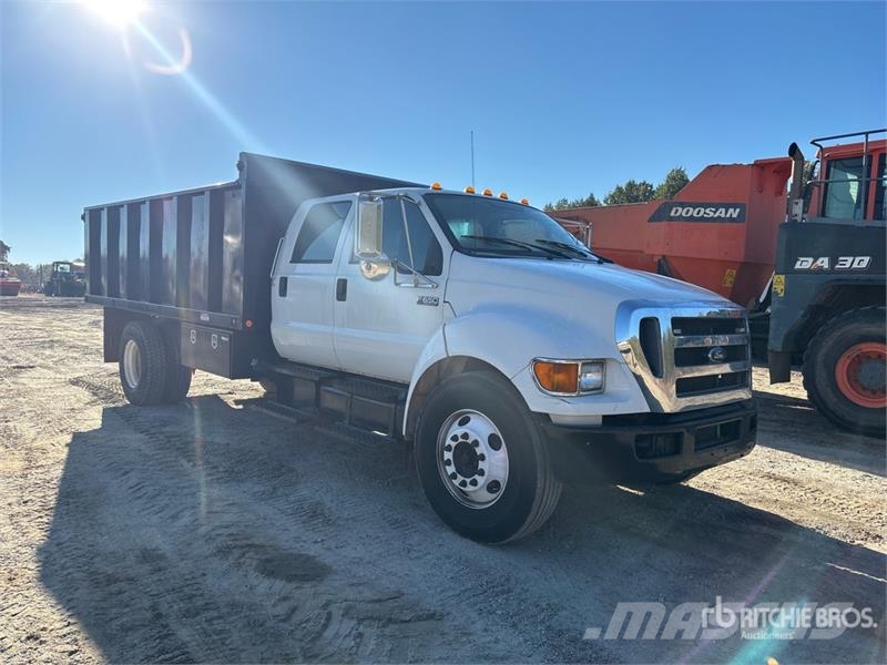 Ford F-650 4x2 Crew Cab S/A Dump Truck Kiper tovornjaki