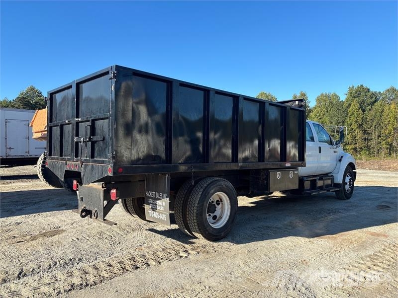 Ford F-650 4x2 Crew Cab S/A Dump Truck Kiper tovornjaki