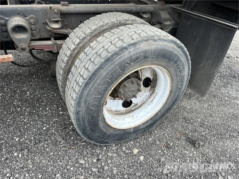 Ford F-650 4x2 Crew Cab Chipper Truck 碎木车