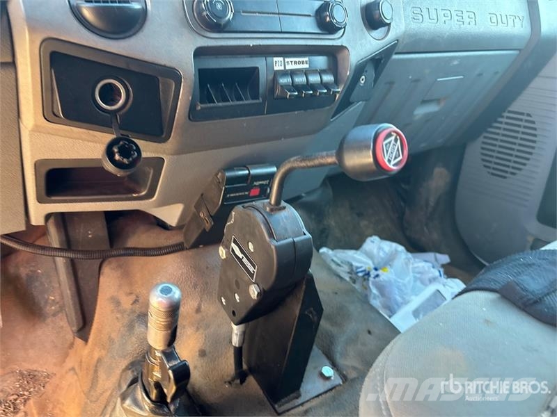 Ford F-650 4x2 Crew Cab S/A Dump Truck Kiper tovornjaki