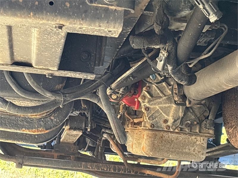 Ford F-650 4x2 Crew Cab S/A Dump Truck Kiper tovornjaki