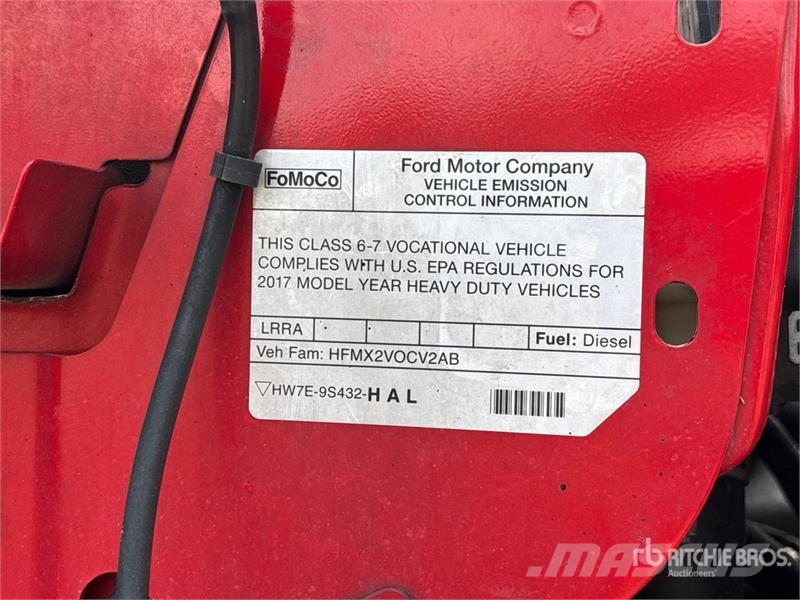 Ford F-650 4x2 Extended Cab Rollback Truck Грузовые эвакуаторы