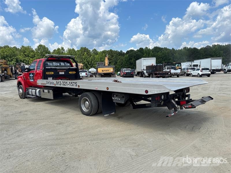 Ford F-650 4x2 Extended Cab Rollback Truck Грузовые эвакуаторы