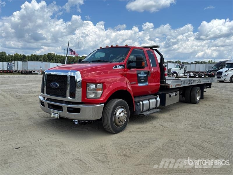 Ford F-650 4x2 Extended Cab Rollback Truck Грузовые эвакуаторы