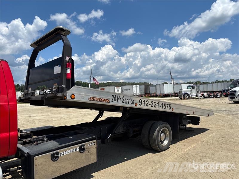 Ford F-650 4x2 Extended Cab Rollback Truck Грузовые эвакуаторы