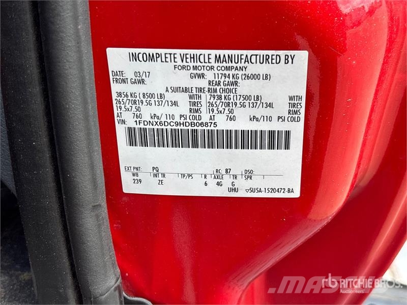 Ford F-650 4x2 Extended Cab Rollback Truck Грузовые эвакуаторы