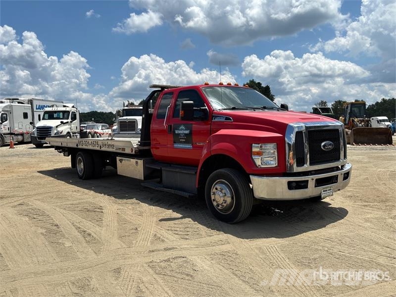 Ford F-650 4x2 Extended Cab Rollback Truck Грузовые эвакуаторы