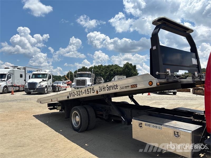 Ford F-650 4x2 Extended Cab Rollback Truck Грузовые эвакуаторы
