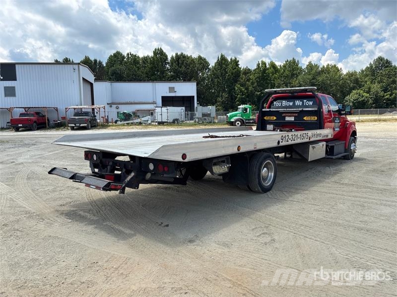 Ford F-650 4x2 Extended Cab Rollback Truck Грузовые эвакуаторы