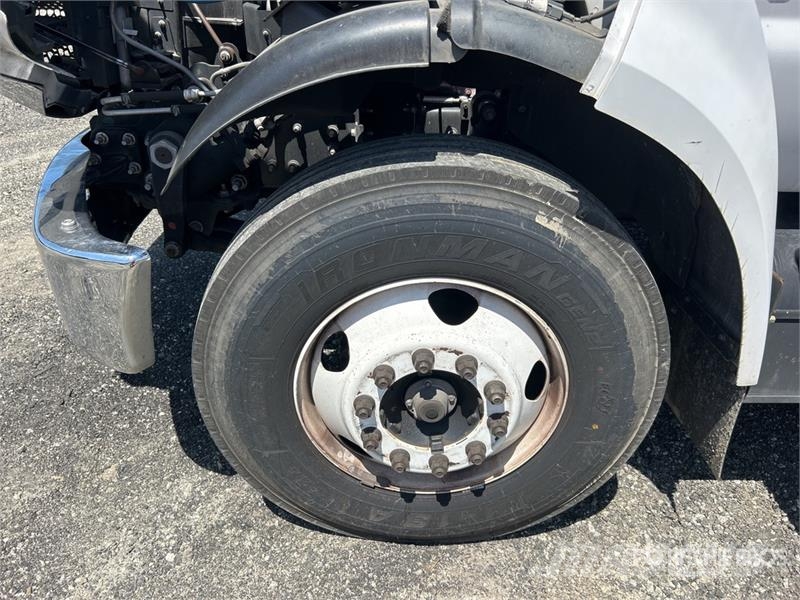 Ford F-650 4x2 Van Truck Sanduk kamioni