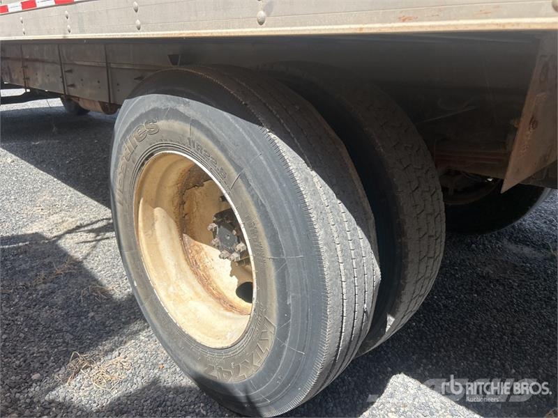 Ford F-650 4x2 Van Truck (Inoperable) Tovornjaki zabojniki