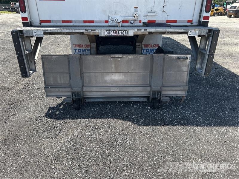 Ford F-650 4x2 Van Truck Sanduk kamioni