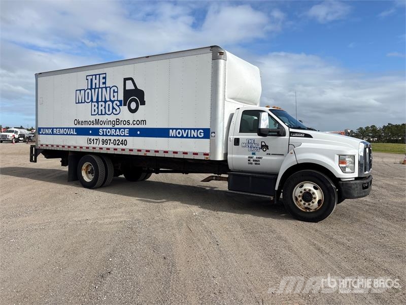 Ford F-650 Van Truck Furgons