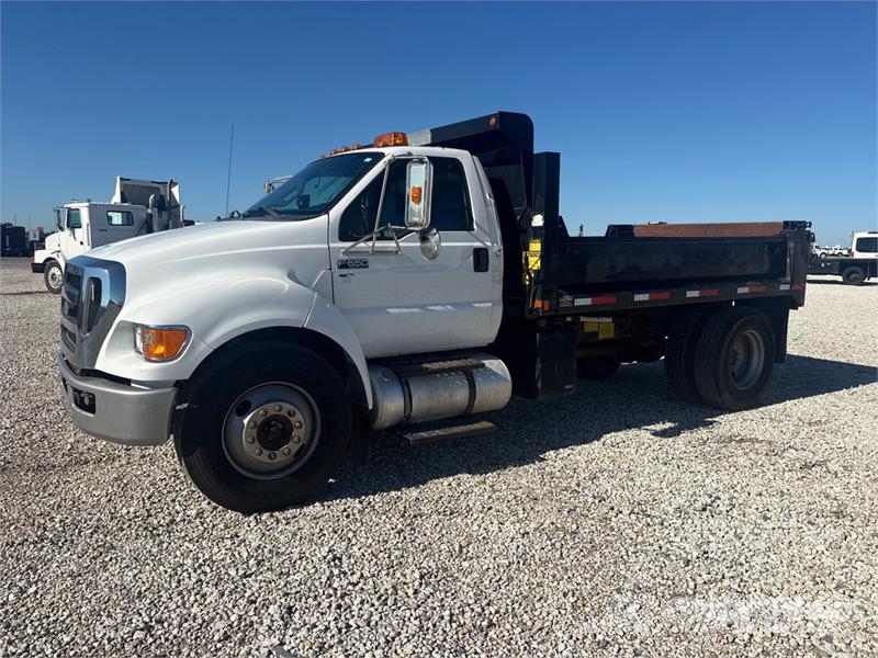 Ford F-650 XL 4x2 S/A Dump Truck Kiper tovornjaki