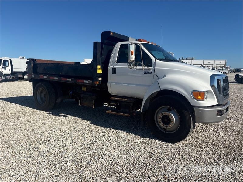 Ford F-650 XL 4x2 S/A Dump Truck Kiper tovornjaki