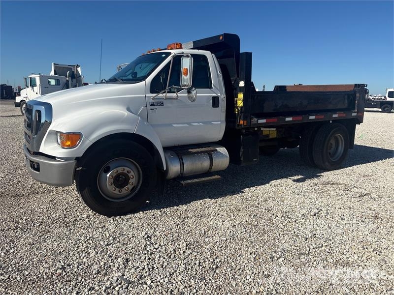 Ford F-650 XL 4x2 S/A Dump Truck Kiper tovornjaki