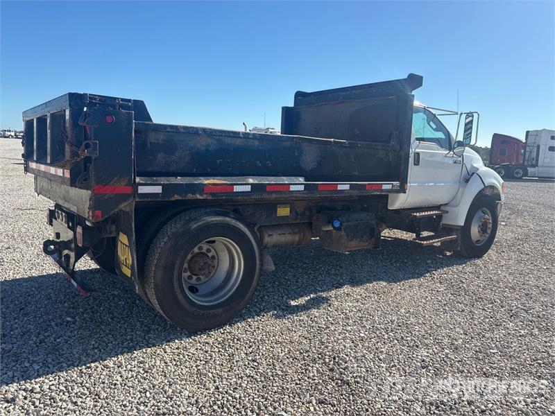 Ford F-650 XL 4x2 S/A Dump Truck Kiper tovornjaki