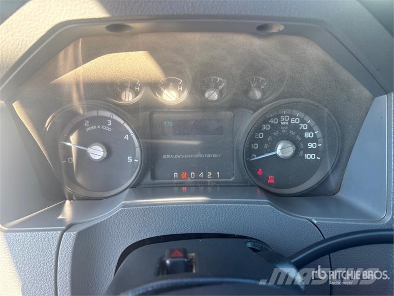 Ford F-650 XL 4x2 S/A Dump Truck Kiper tovornjaki
