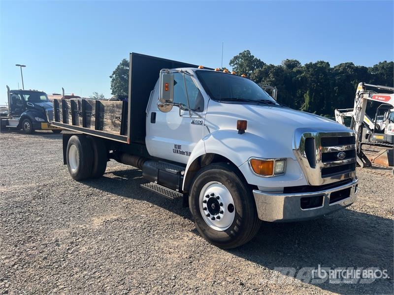 Ford F-650 XLT 4x2 S/A Dump Truck Φορτηγά Ανατροπή