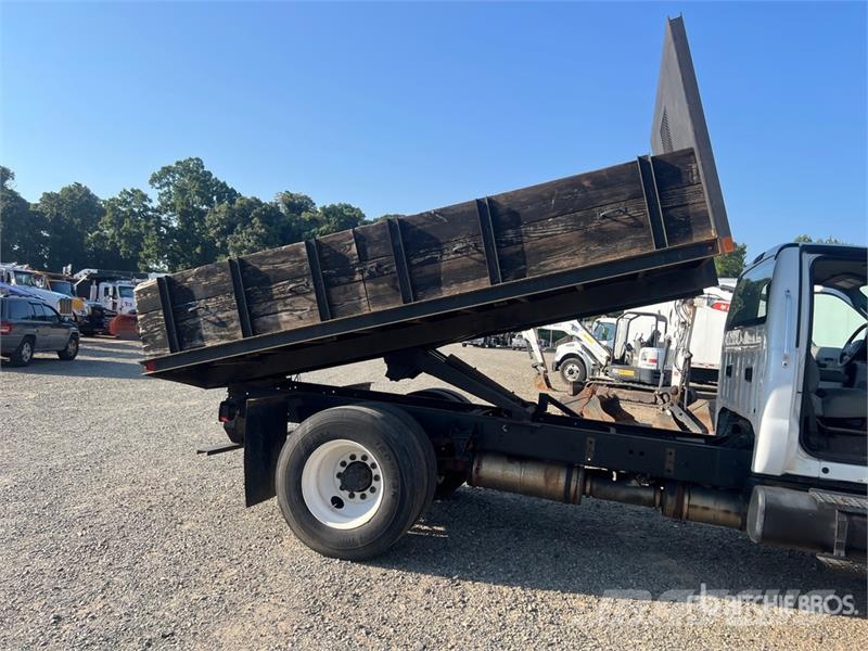 Ford F-650 XLT 4x2 S/A Dump Truck Φορτηγά Ανατροπή