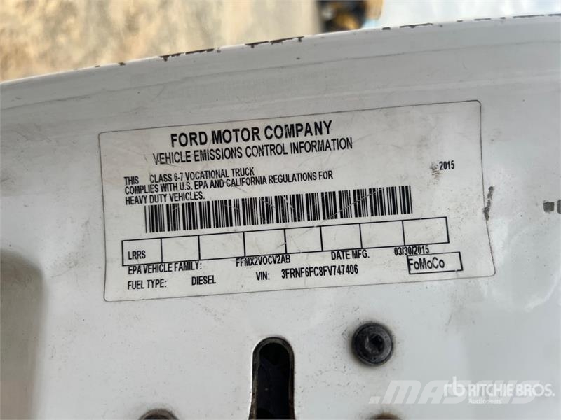 Ford F-650 XLT 4x2 Van Truck Furgons