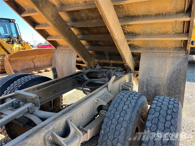 Ford F-750 Tippbilar