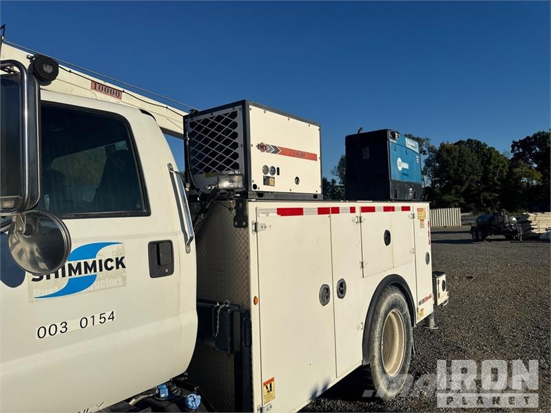 Ford F-750 市政车