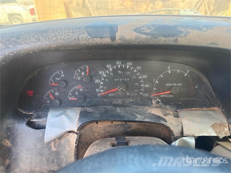 Ford F-750 Tovornjaki za vodo