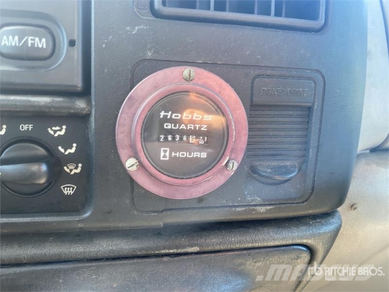Ford F-750 Mobilni vrtalni tovornjaki