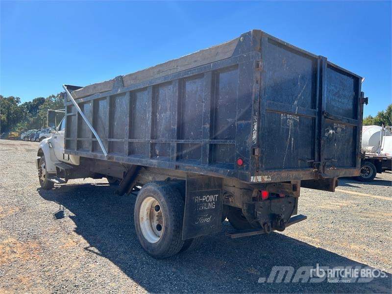 Ford F-750 Tippbilar