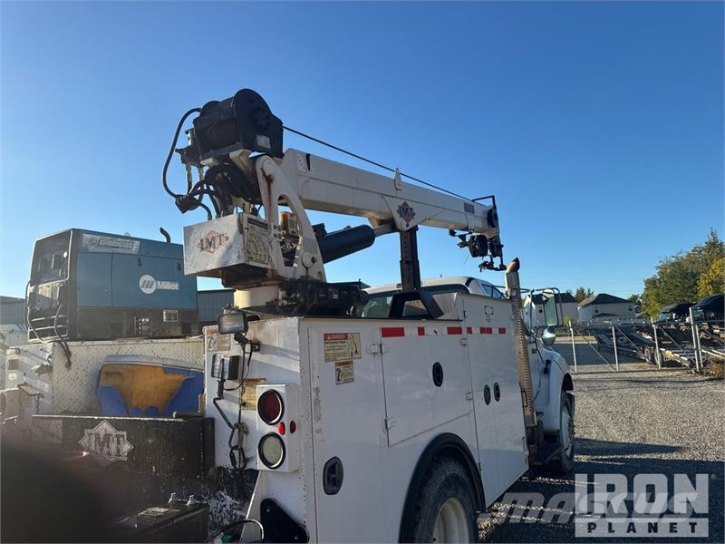 Ford F-750 市政车