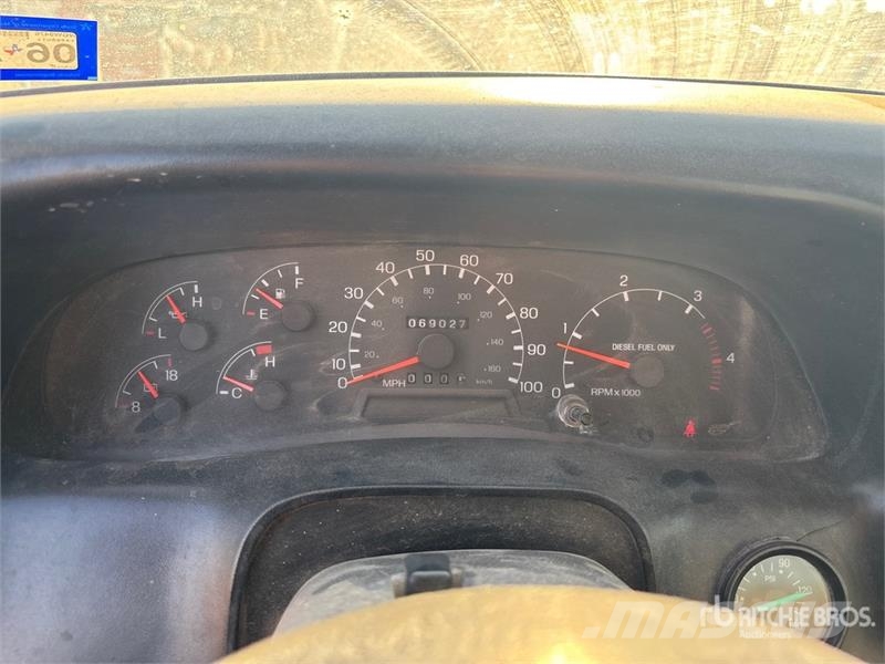 Ford F-750 Wassertanker