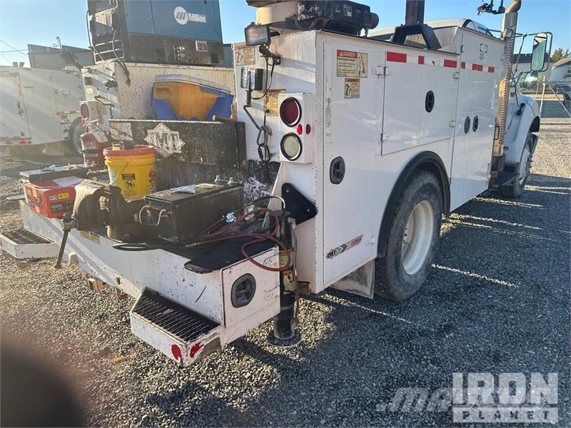 Ford F-750 市政车