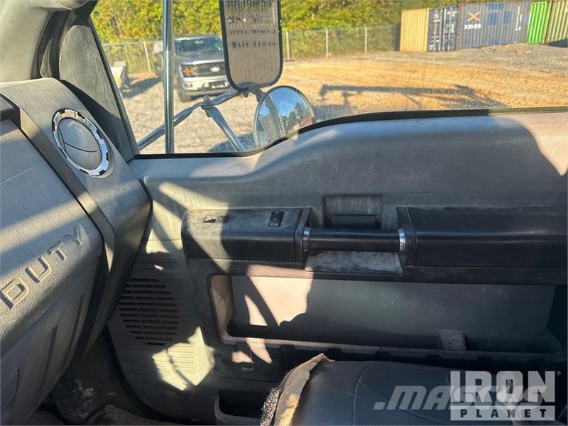 Ford F-750 市政车