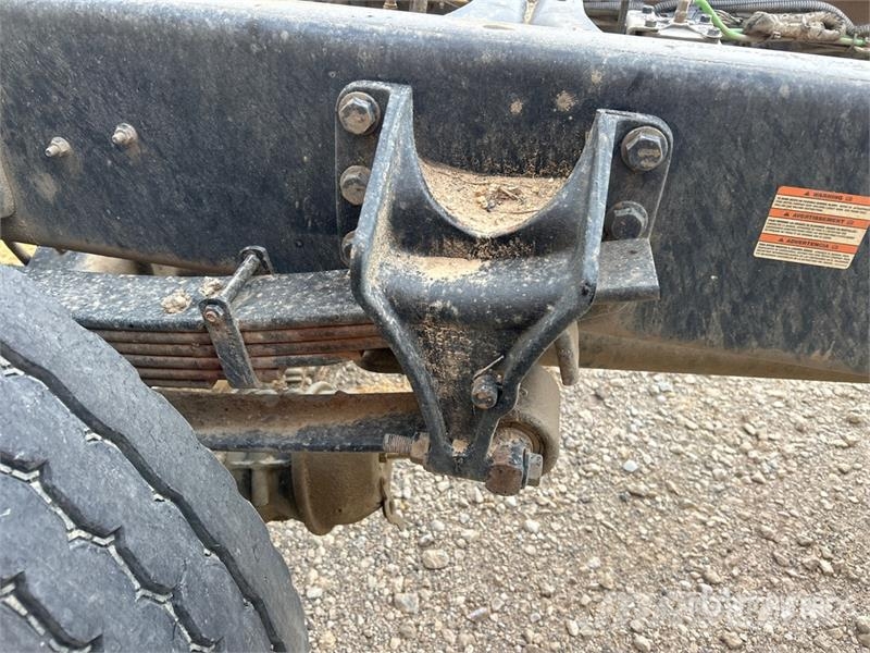Ford F-750 Kabine i unutrašnjost