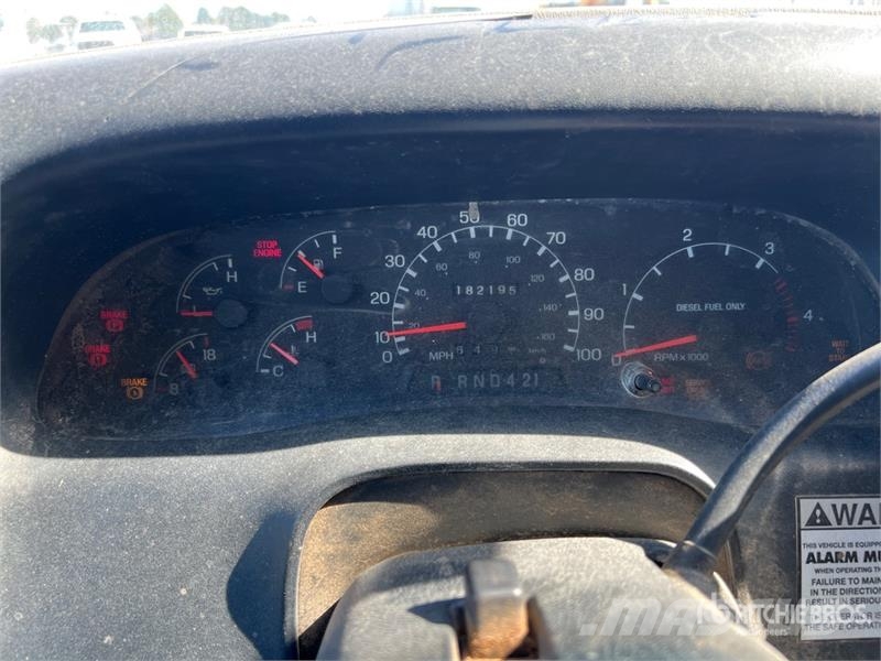 Ford F-750 Tippbilar