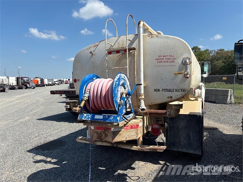 Ford F-750 Camiones cisterna