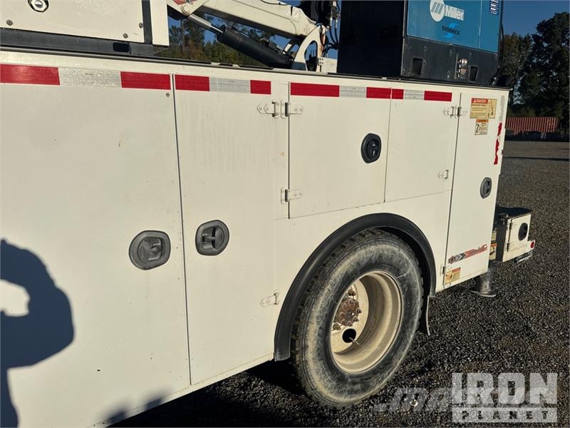 Ford F-750 市政车