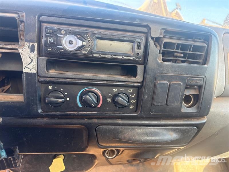 Ford F-750 Tovornjaki za vodo