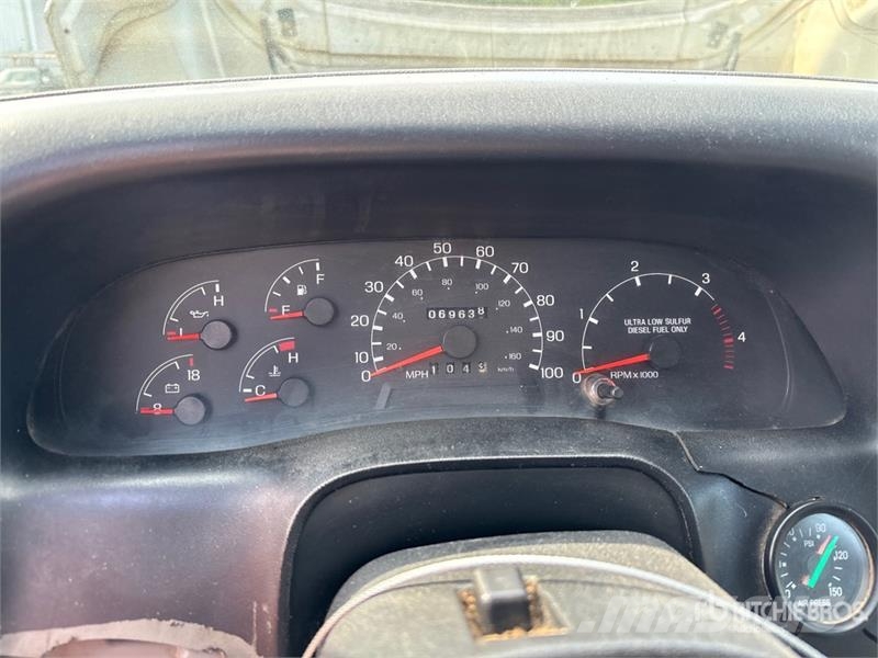 Ford F-750 Pick up/Fiancata ribaltabile