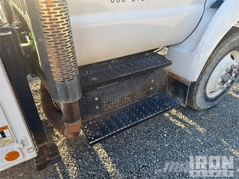 Ford F-750 市政车