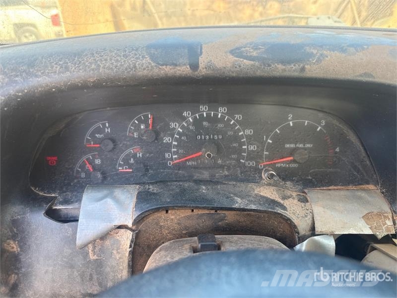 Ford F-750 Tovornjaki za vodo