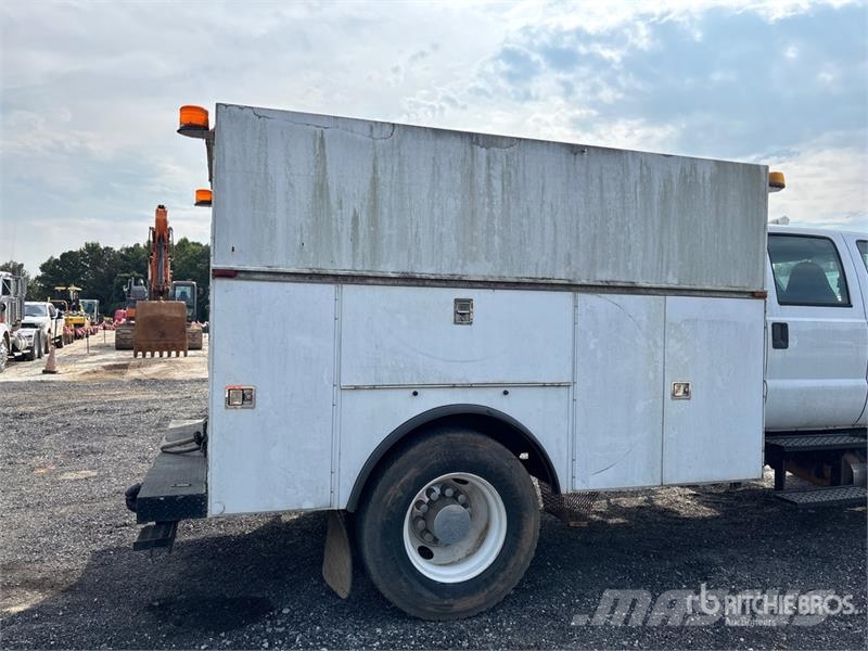 Ford F-750 Pick up/Fiancata ribaltabile