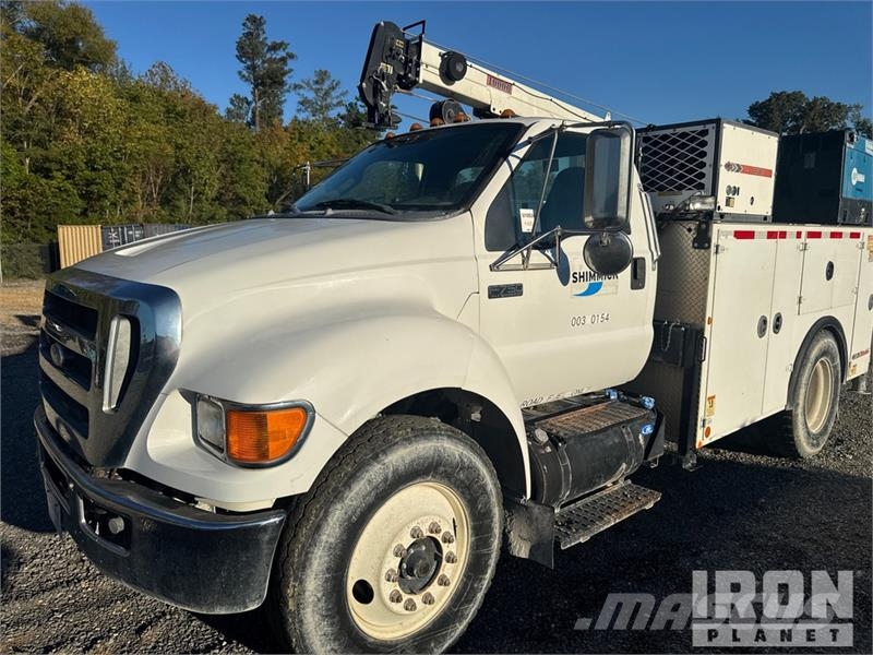 Ford F-750 市政车