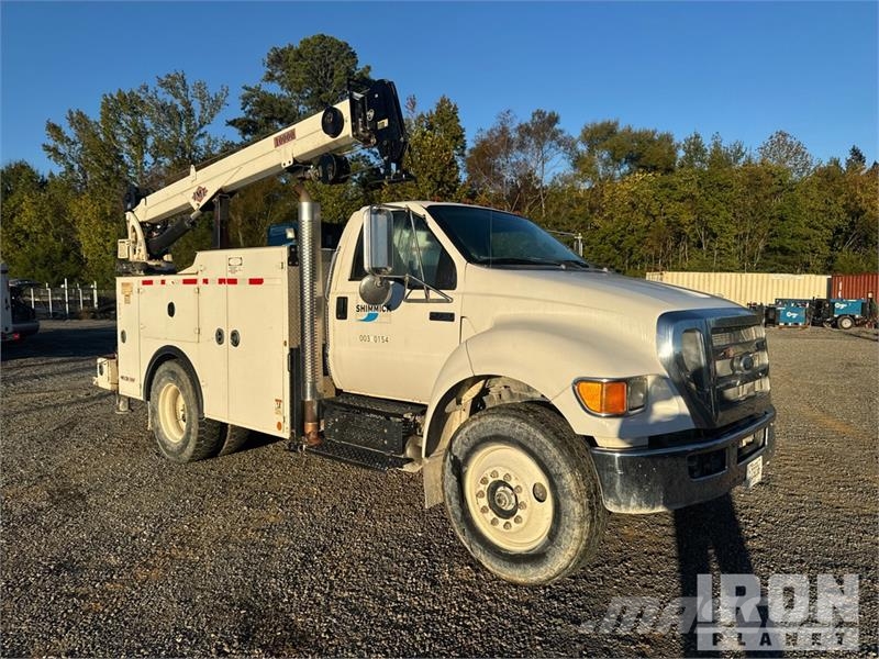 Ford F-750 市政车